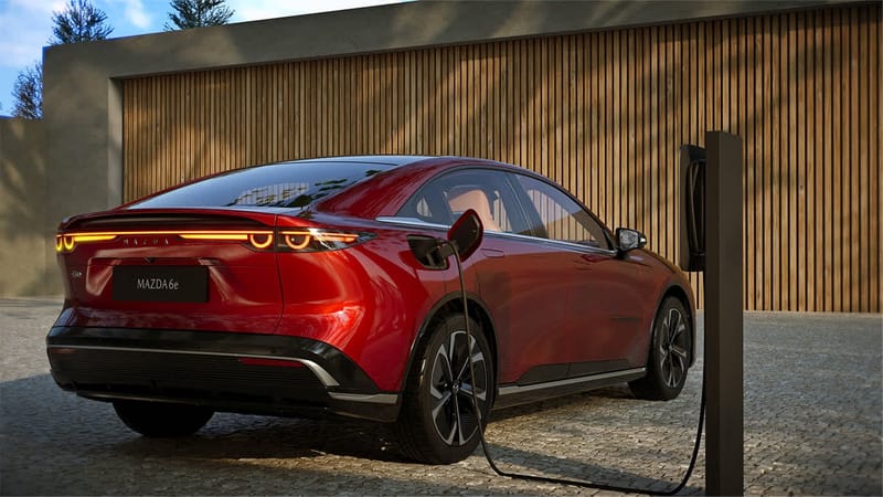 Mazda 6e
