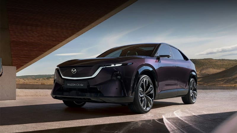 Mazda CX-6e