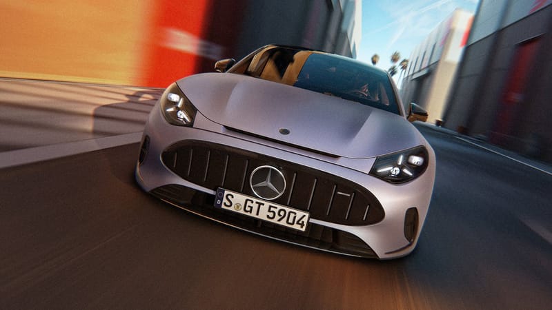 Mercedes-Benz AMG GT 4-Door Coupé