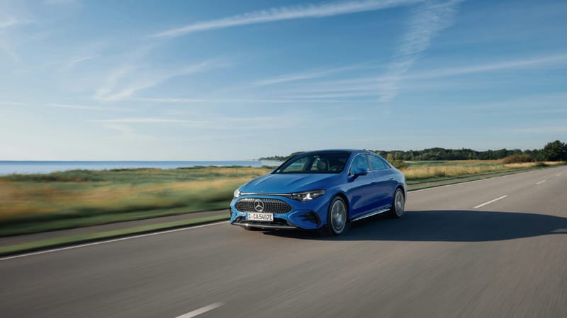 Mercedes-Benz CLA z technologią EQ