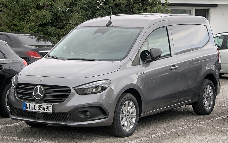 Mercedes-Benz eCitan Furgon