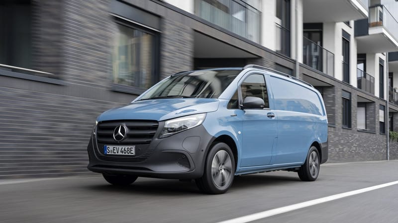 Mercedes-Benz eVito Furgon