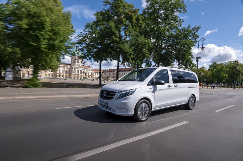Mercedes-Benz eVito Tourer