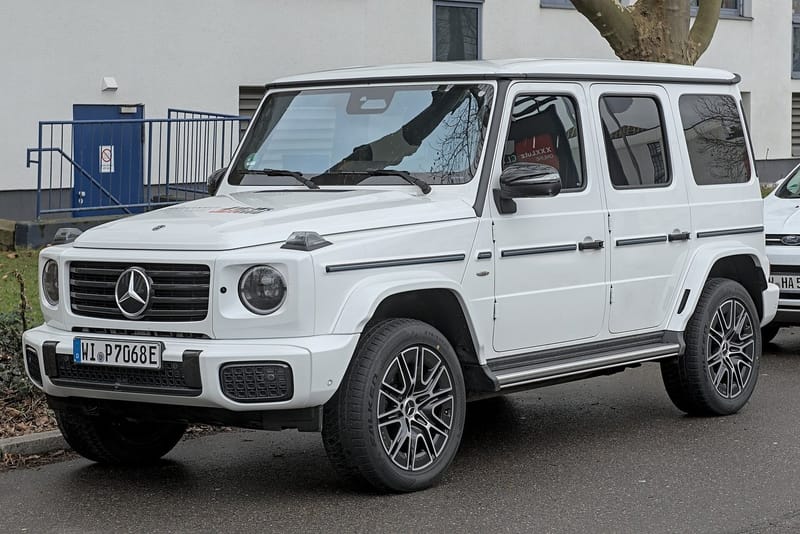 Mercedes-Benz G 580 z technologią EQ