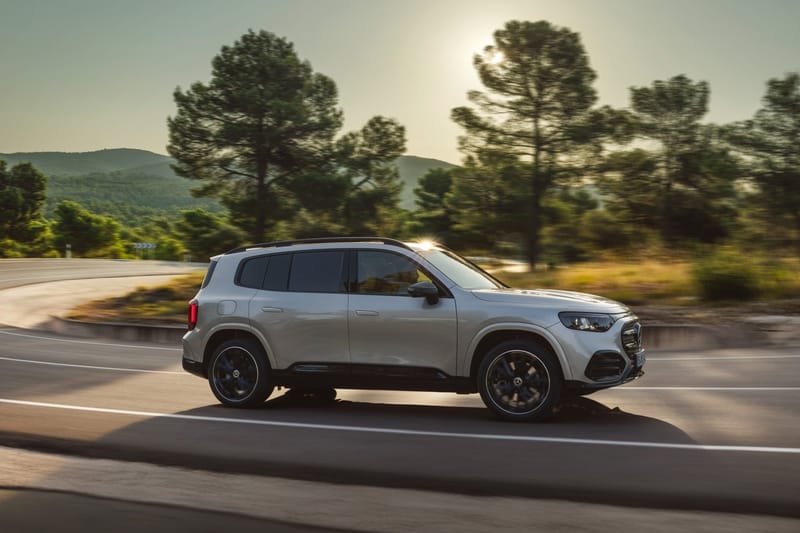 Mercedes-Benz GLB z technologią EQ