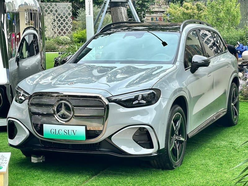 Mercedes-Benz GLC z technologią EQ