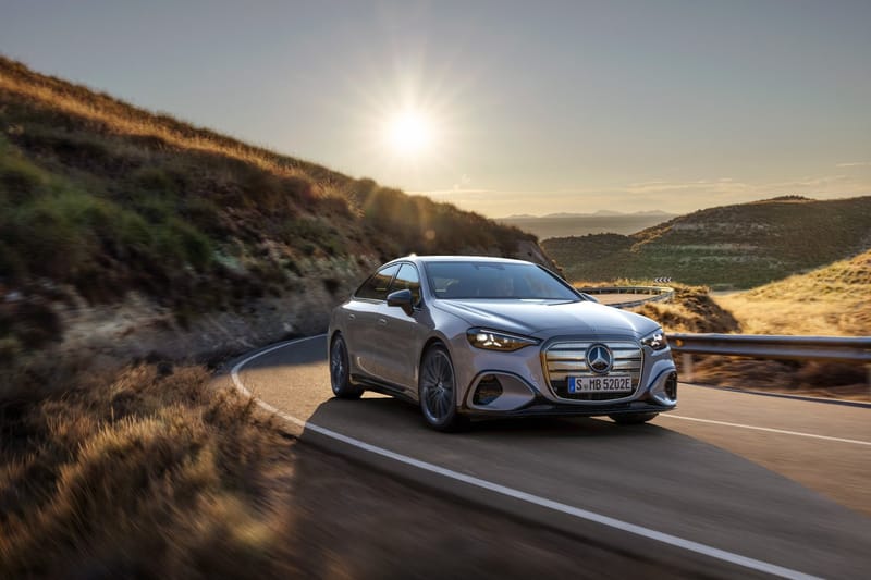 Mercedes-Benz Klasa C z technologią EQ