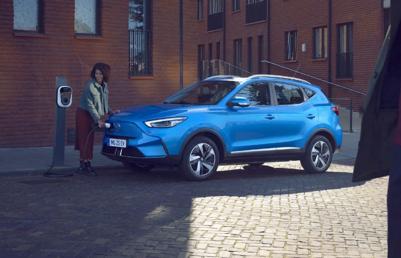 MG ZS EV
