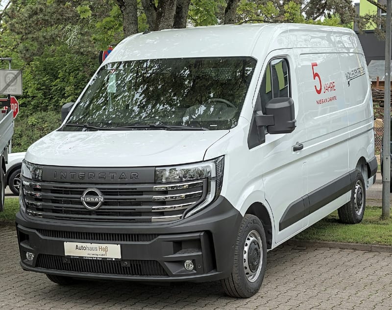Nissan Interstar EV