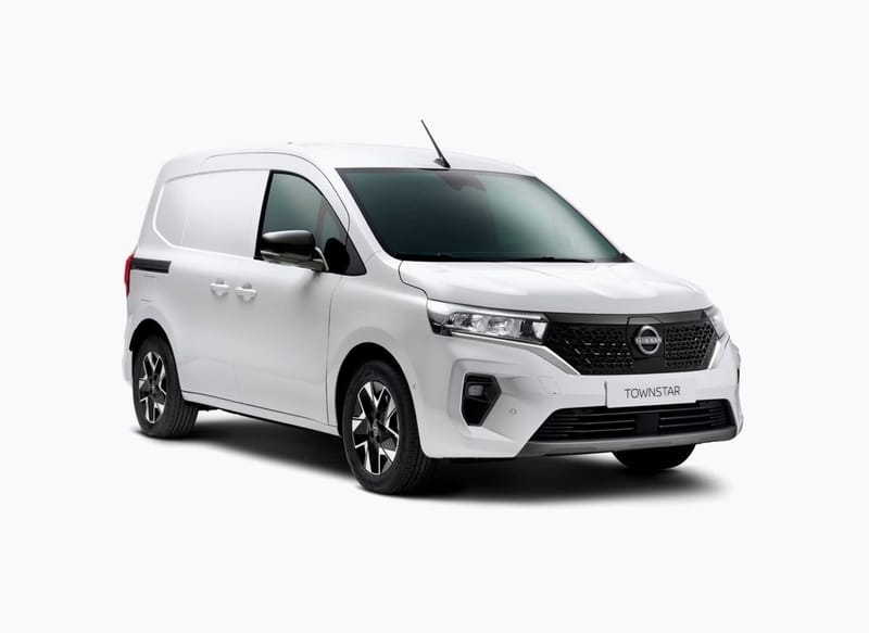 Nissan Townstar EV Van