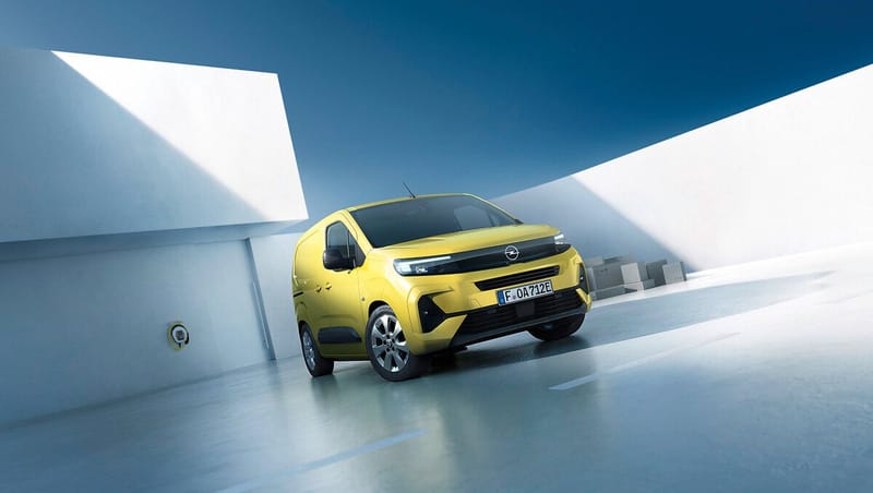 Opel Combo Cargo Electric