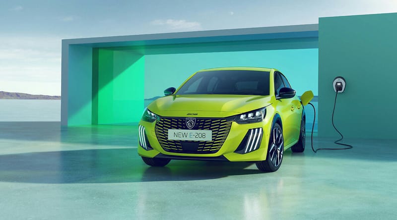 Peugeot e-208