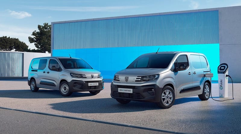 Peugeot e-Partner