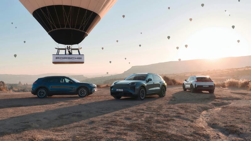 Porsche Cayenne Electric