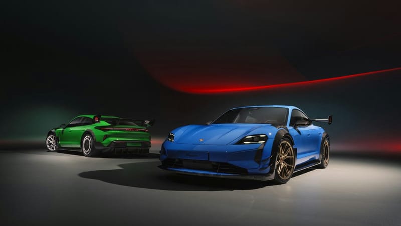 Porsche Taycan