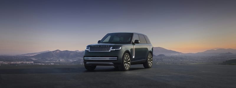 Range Rover Electric