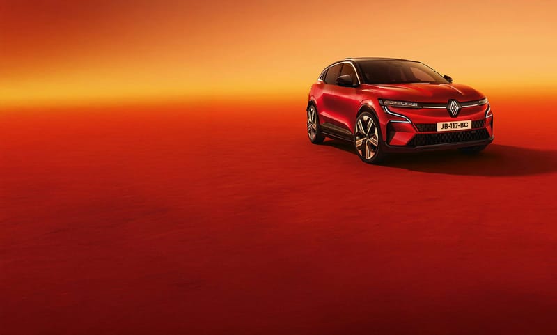 Renault Megane E-Tech