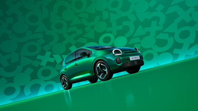 Renault Twingo E-Tech