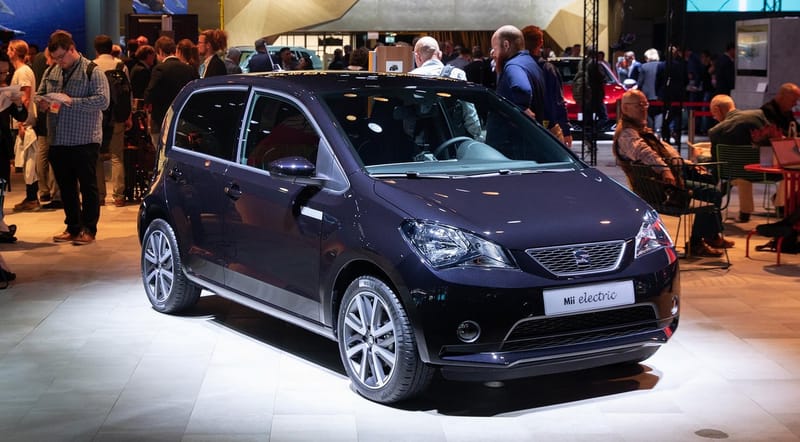 SEAT Mii electric