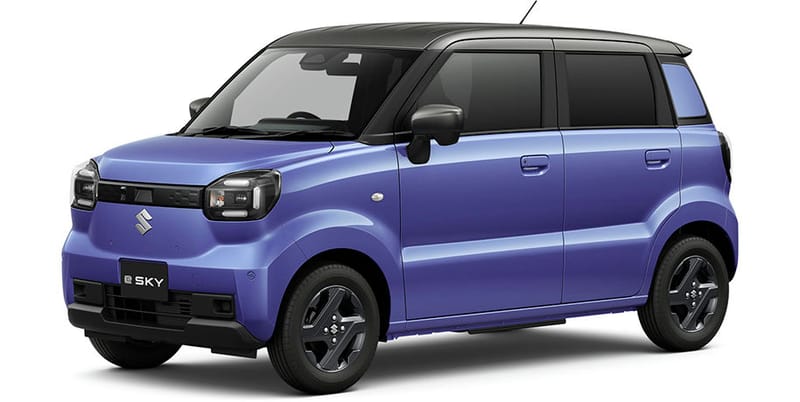 Suzuki e Sky