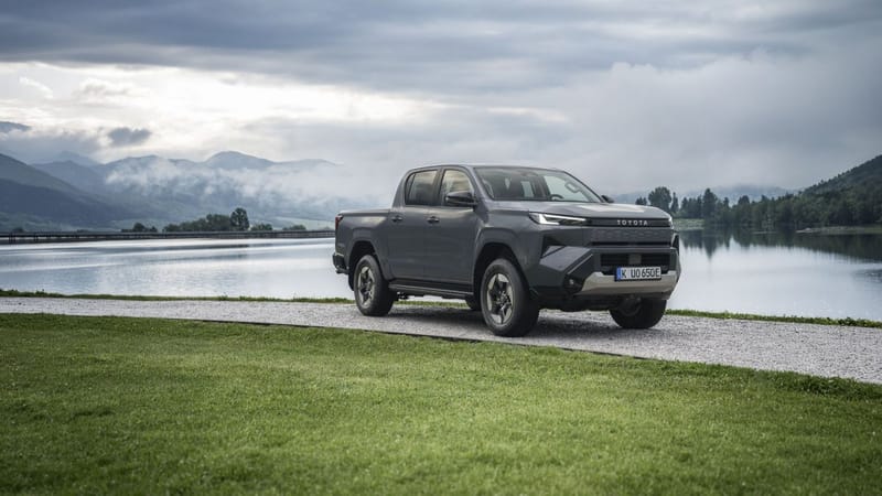 Toyota Hilux Electric