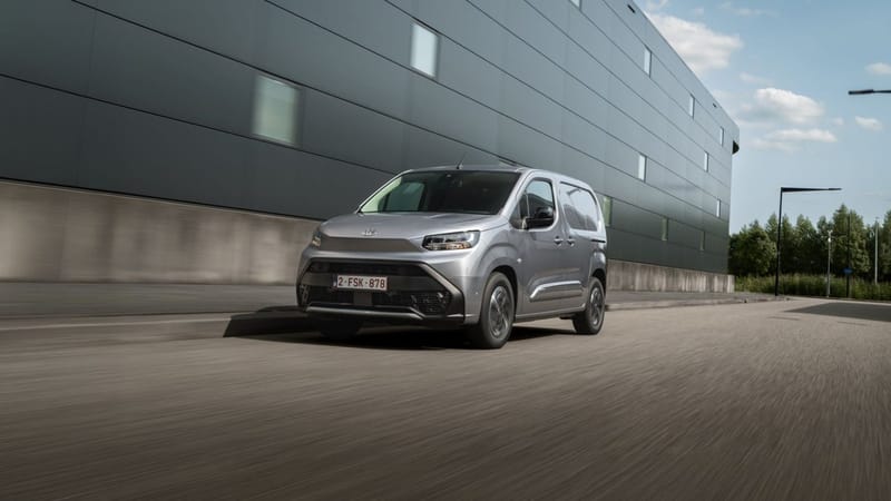 Toyota Proace City Electric