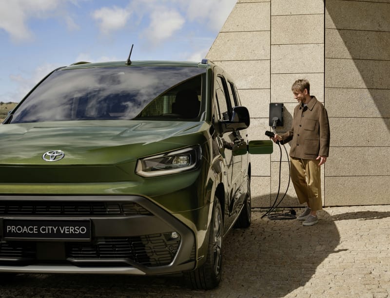 Toyota Proace City Verso Electric