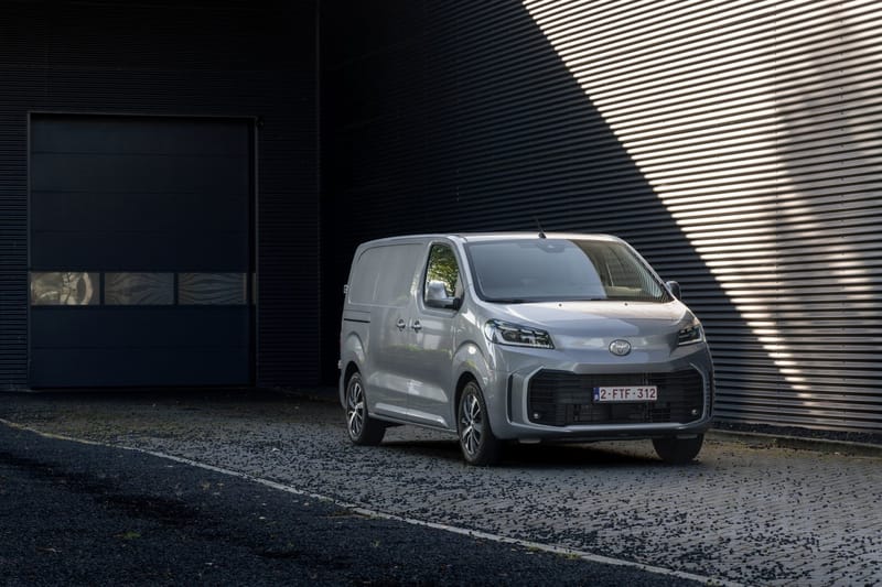 Toyota Proace Electric