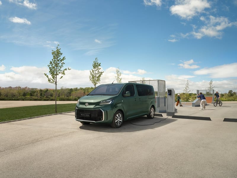 Toyota Proace Verso Electric