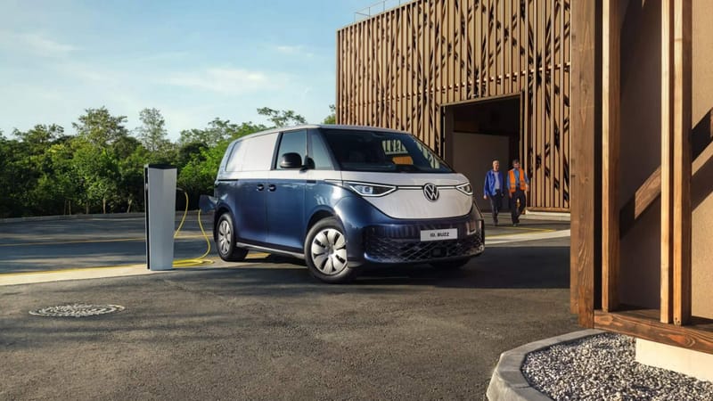 Volkswagen ID. Buzz Cargo