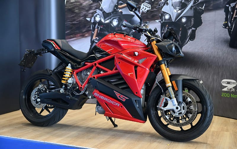 Energica Eva Ribelle