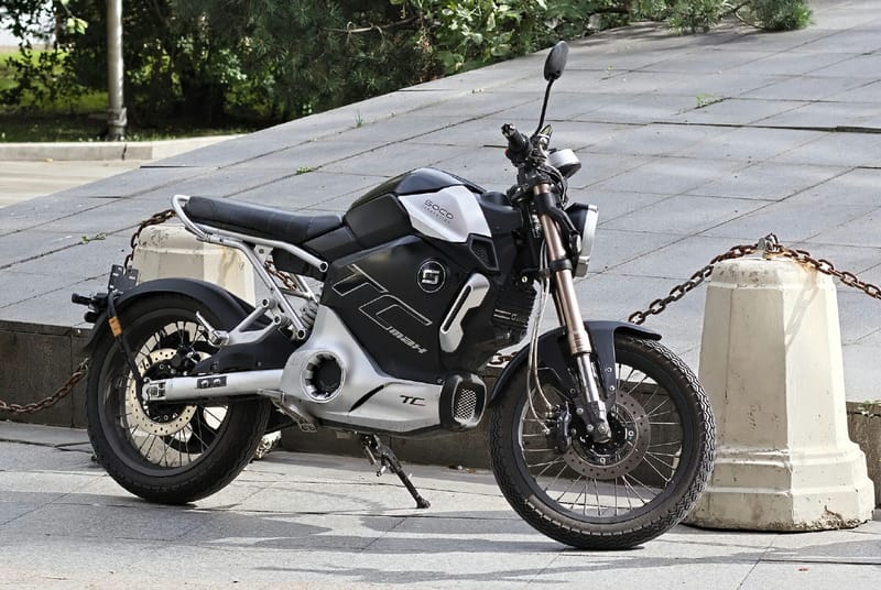 Super Soco TC Max